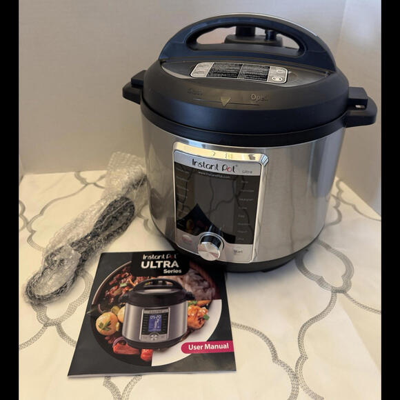 Instant Pot 10-in-1 Multi- Use Programmable Pressure Cooker 6 Quart Ultra 60 - Picture 4 of 7
